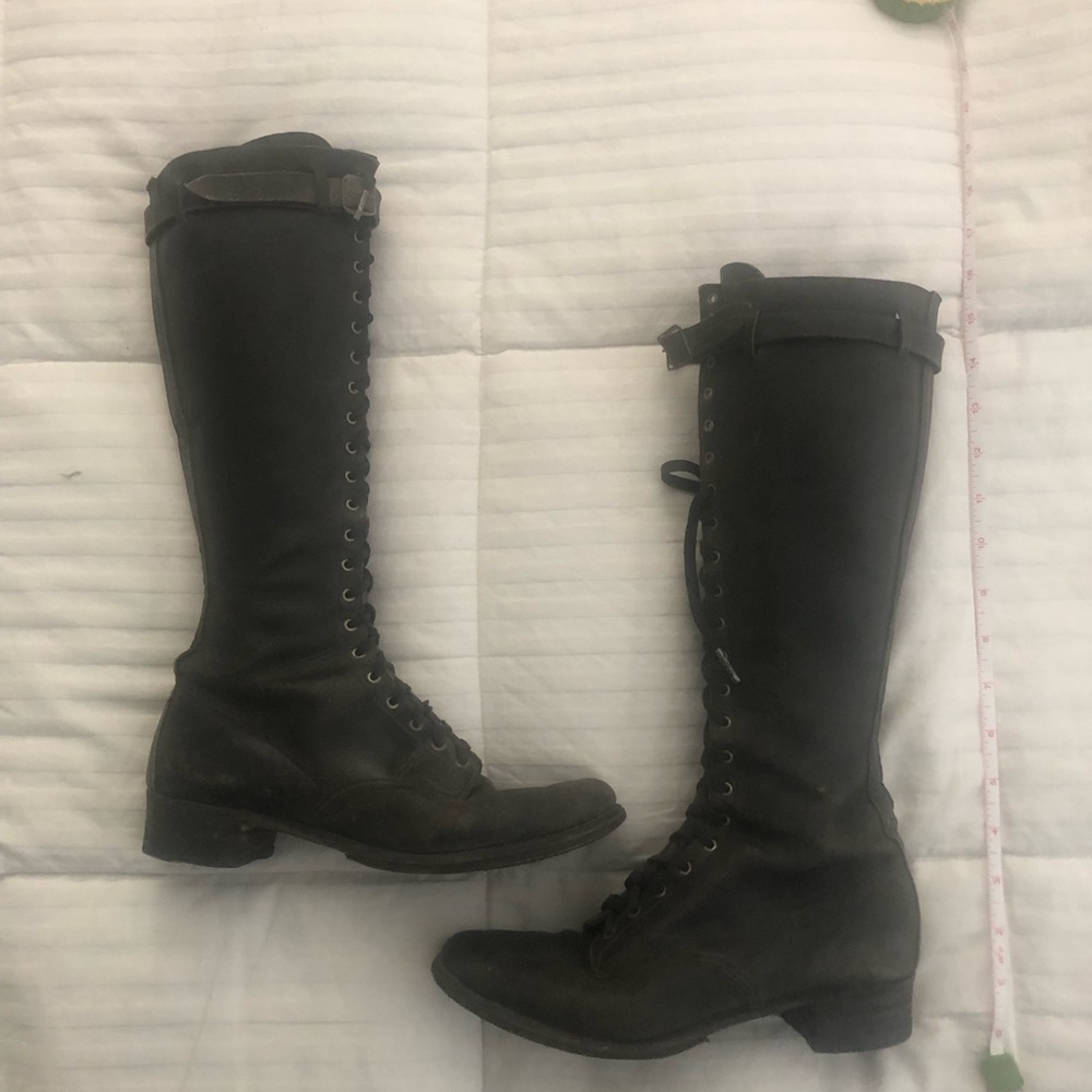 Women's Black Riding Boots